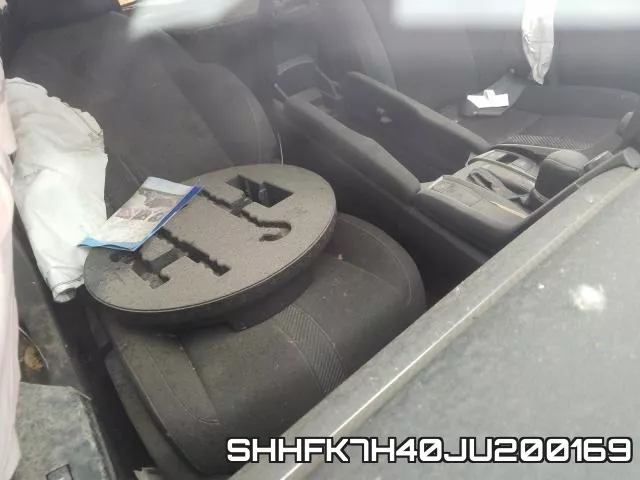 SHHFK7H40JU200169 фото 6