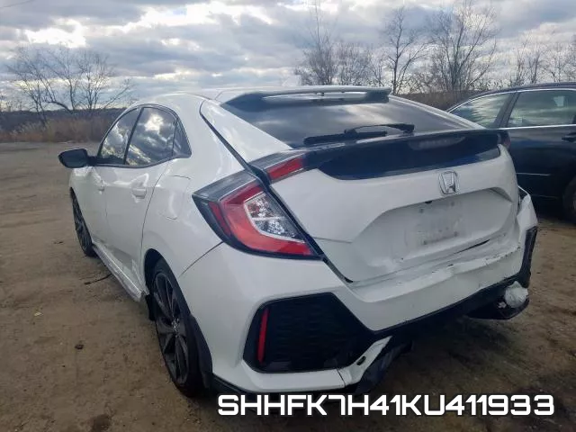 SHHFK7H41KU411933 фото 4