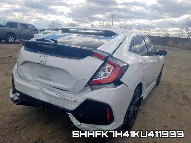 SHHFK7H41KU411933 фото 5