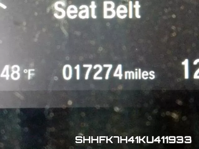 SHHFK7H41KU411933 фото 9