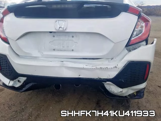 SHHFK7H41KU411933 фото 10