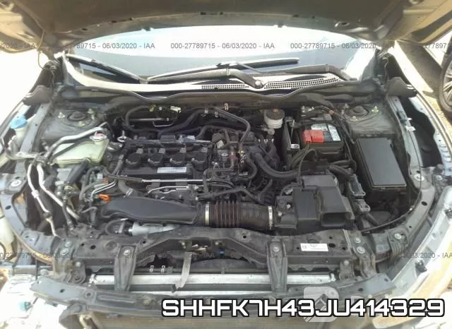 SHHFK7H43JU414329 фото 2