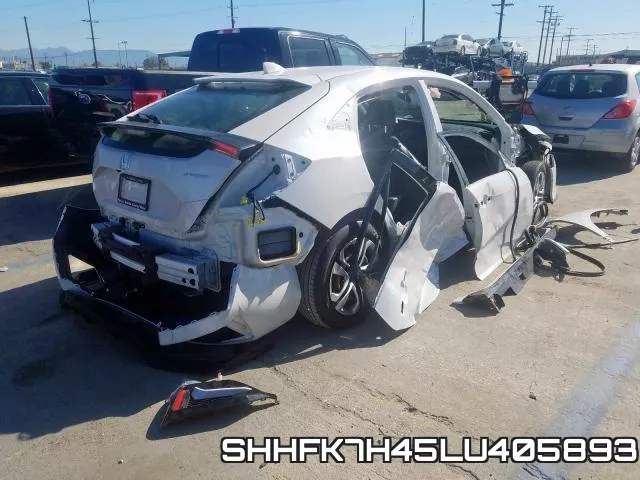SHHFK7H45LU405893 фото 5