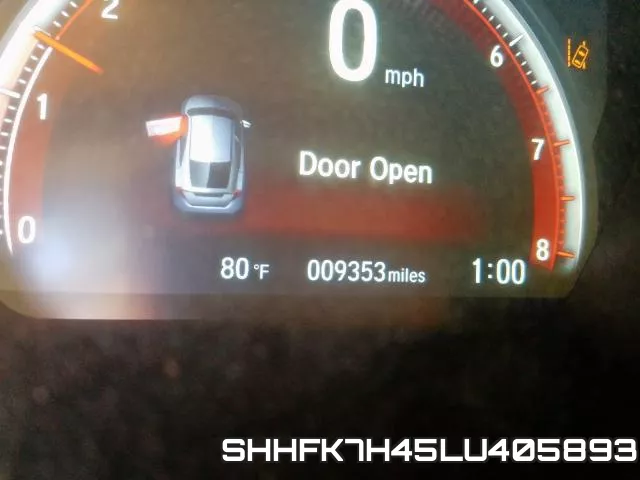 SHHFK7H45LU405893 фото 9