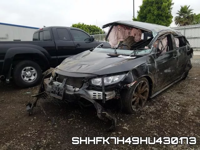 SHHFK7H49HU430173 фото 3