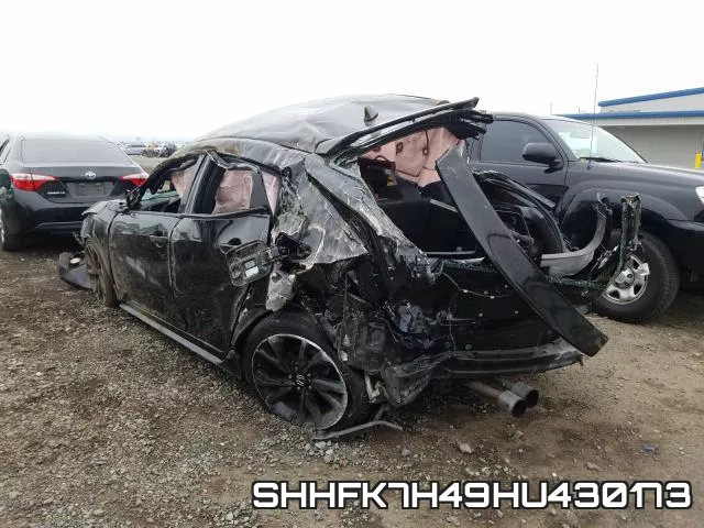 SHHFK7H49HU430173 фото 4
