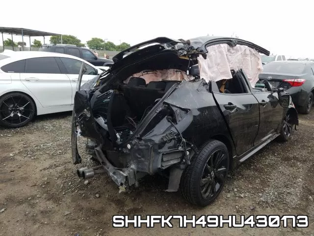SHHFK7H49HU430173 фото 5