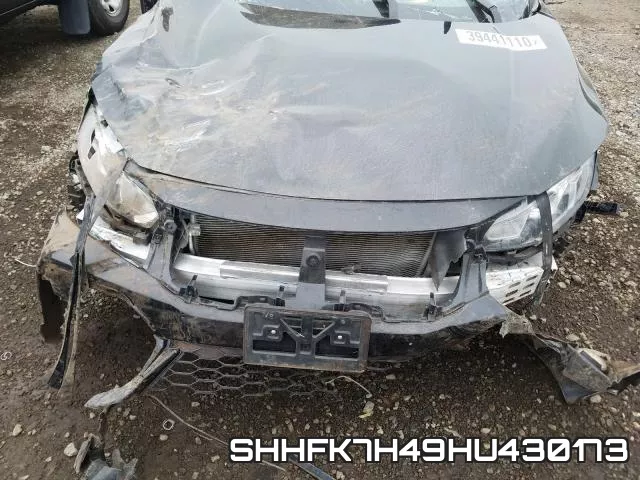 SHHFK7H49HU430173 фото 8