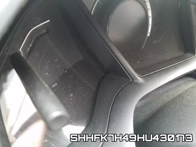 SHHFK7H49HU430173 фото 9
