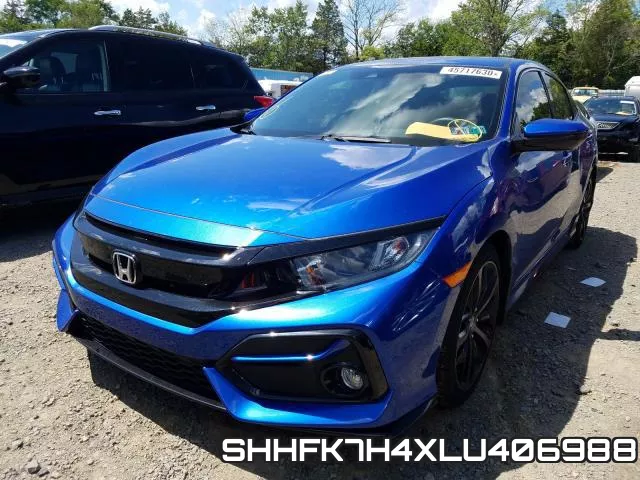 SHHFK7H4XLU406988 фото 3