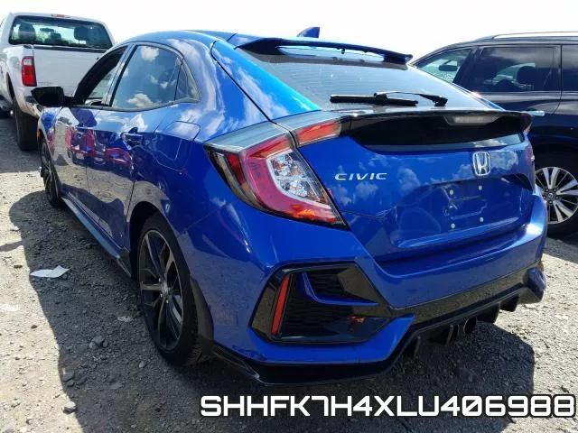 SHHFK7H4XLU406988 фото 4