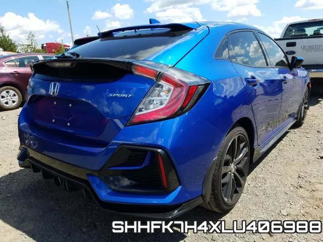 SHHFK7H4XLU406988 фото 5