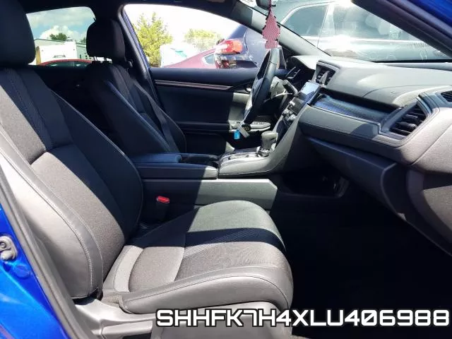 SHHFK7H4XLU406988 фото 6
