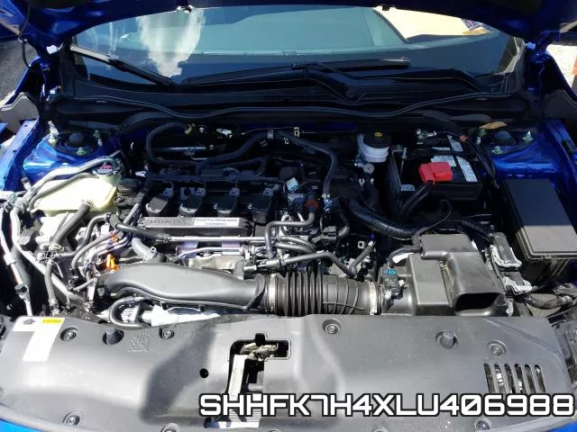 SHHFK7H4XLU406988 фото 8