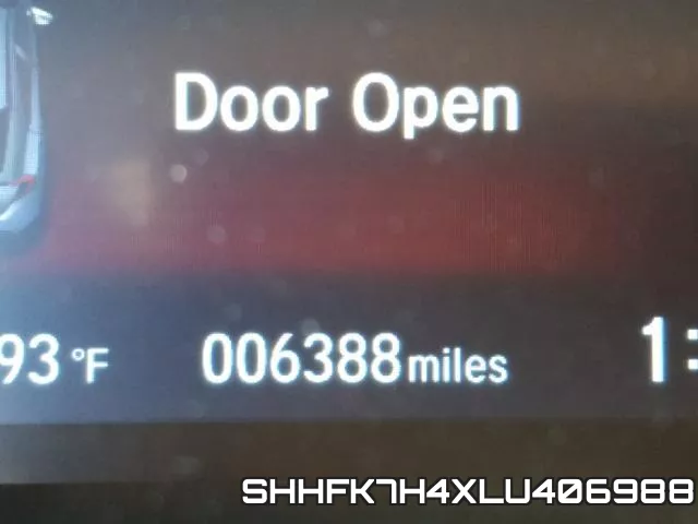 SHHFK7H4XLU406988 фото 9
