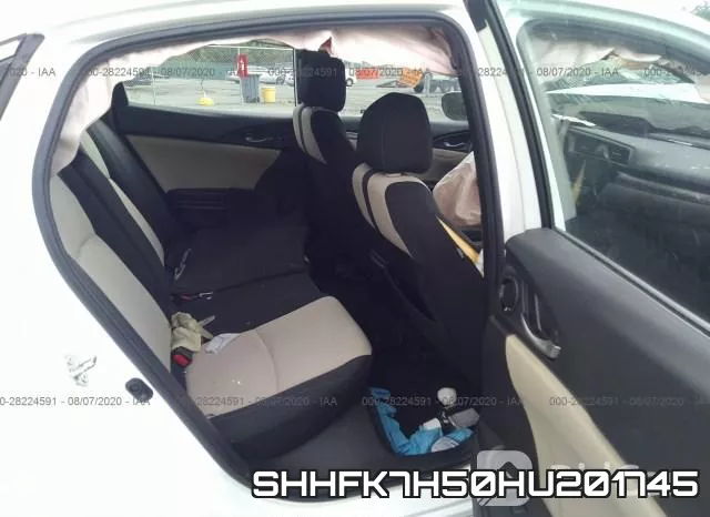 SHHFK7H50HU201745 фото 9