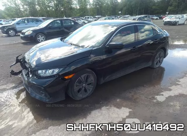 SHHFK7H50JU418492 фото 3