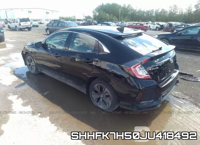 SHHFK7H50JU418492 фото 4