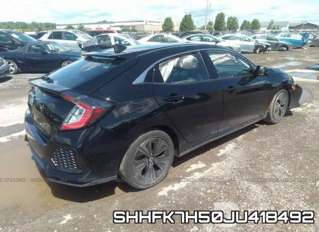 SHHFK7H50JU418492 фото 5
