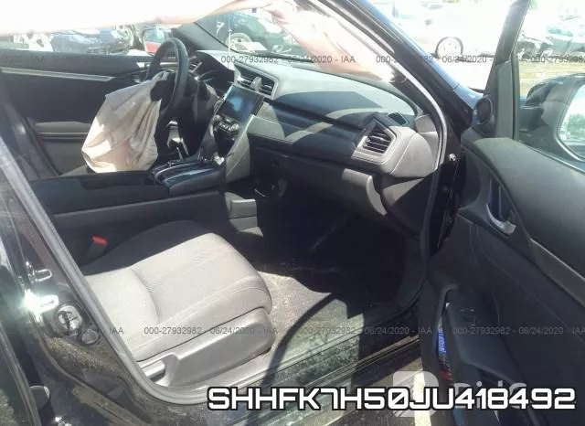 SHHFK7H50JU418492 фото 6