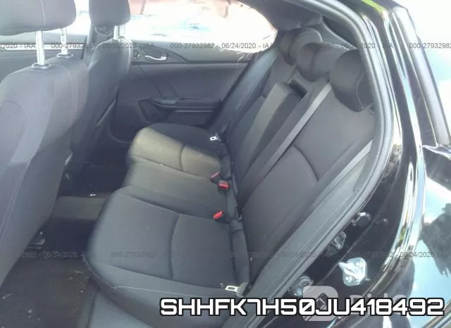 SHHFK7H50JU418492 фото 9