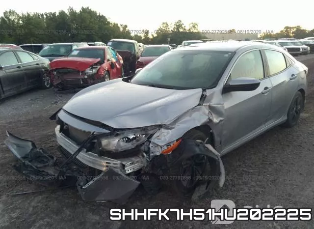 SHHFK7H51HU202225 фото 7