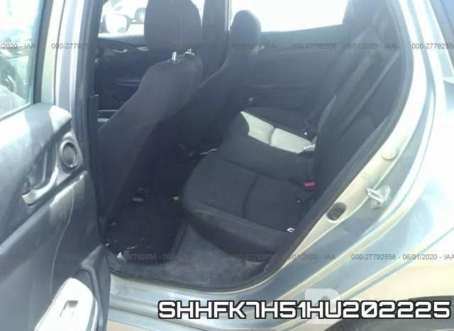 SHHFK7H51HU202225 фото 9