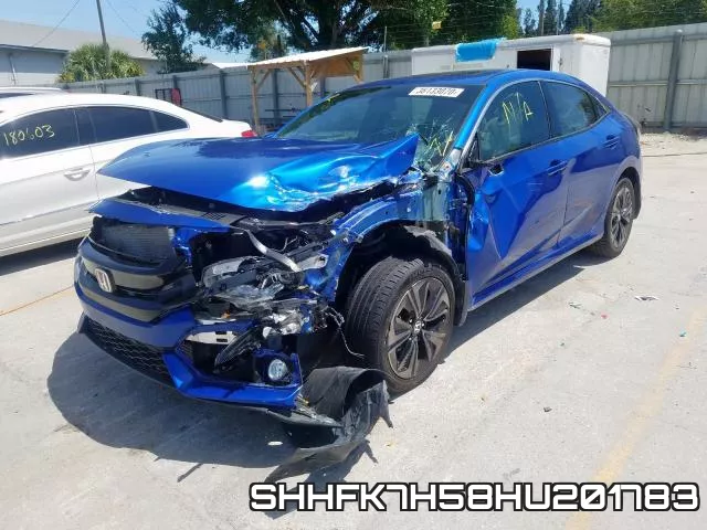 SHHFK7H58HU201783 фото 3
