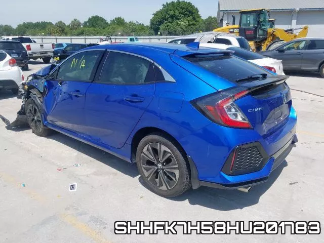 SHHFK7H58HU201783 фото 4