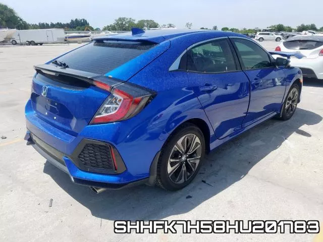SHHFK7H58HU201783 фото 5