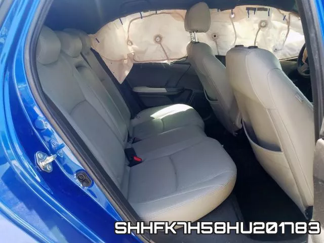 SHHFK7H58HU201783 фото 7