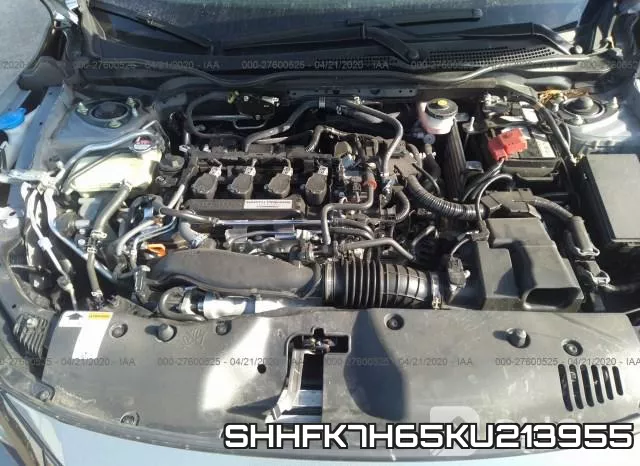 SHHFK7H65KU213955 фото 2