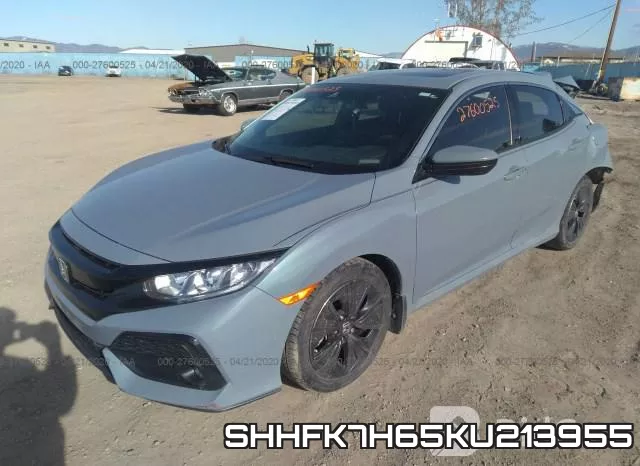 SHHFK7H65KU213955 фото 3