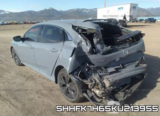 SHHFK7H65KU213955 фото 4