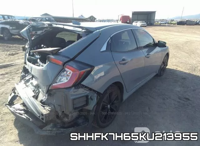 SHHFK7H65KU213955 фото 5