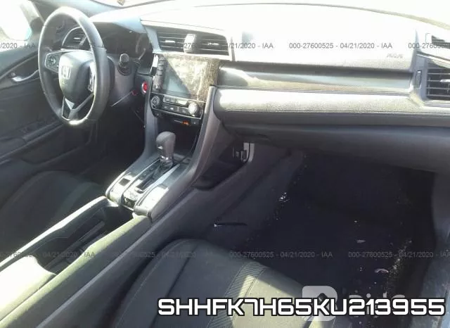 SHHFK7H65KU213955 фото 6