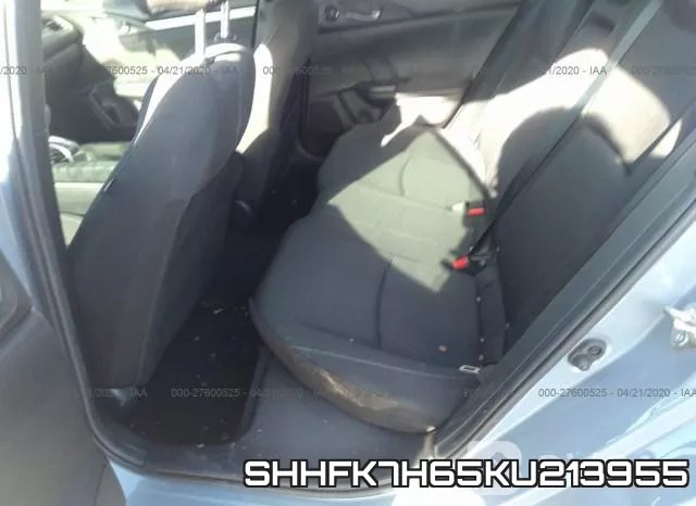 SHHFK7H65KU213955 фото 9
