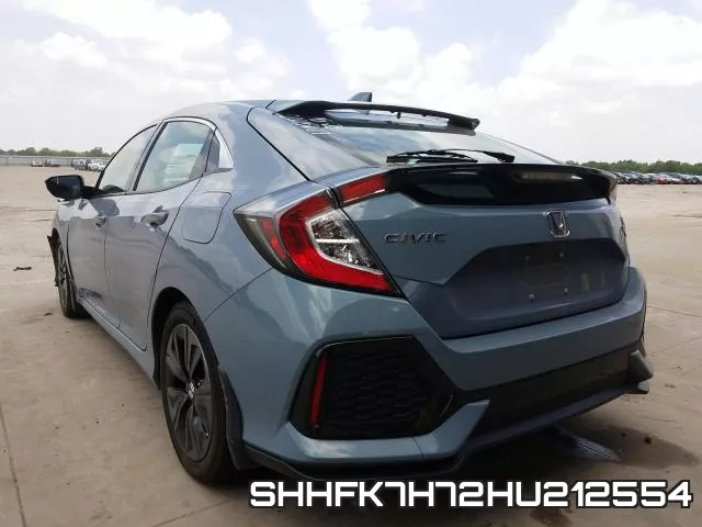 SHHFK7H72HU212554 фото 4