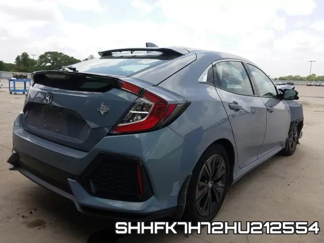 SHHFK7H72HU212554 фото 5