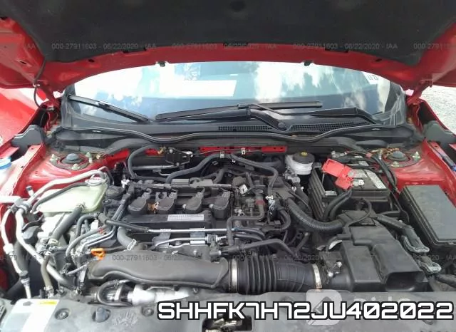 SHHFK7H72JU402022 фото 2