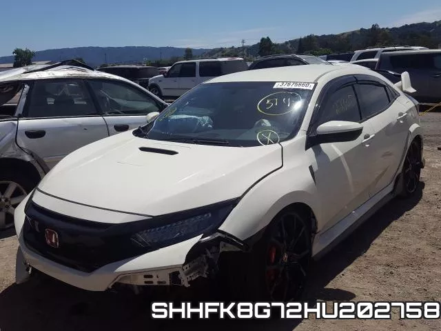 SHHFK8G72HU202758 фото 3