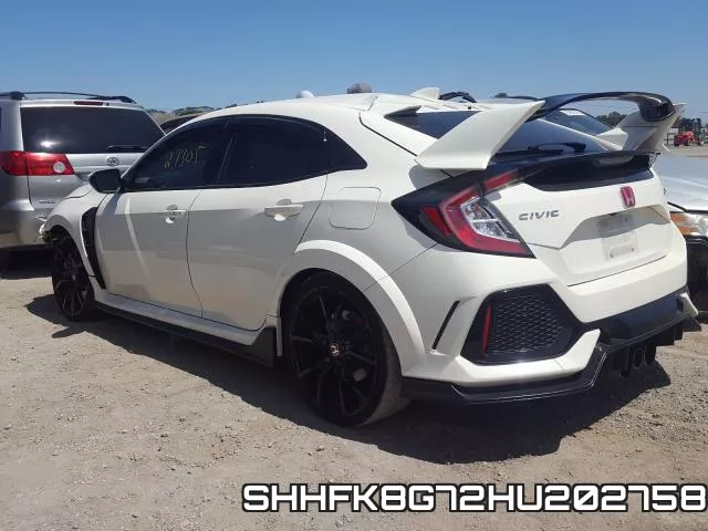 SHHFK8G72HU202758 фото 4