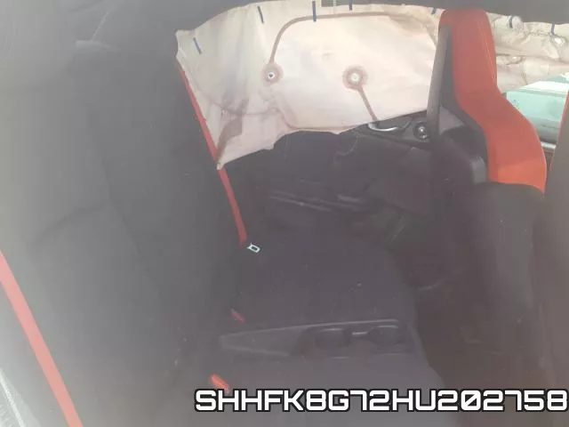 SHHFK8G72HU202758 фото 7