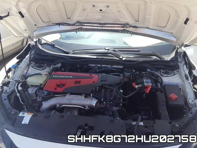 SHHFK8G72HU202758 фото 8