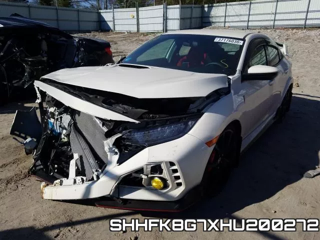 SHHFK8G7XHU200272 фото 3