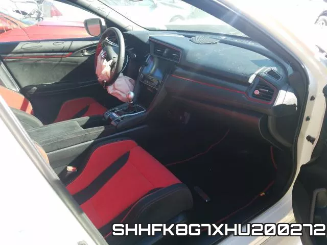 SHHFK8G7XHU200272 фото 6