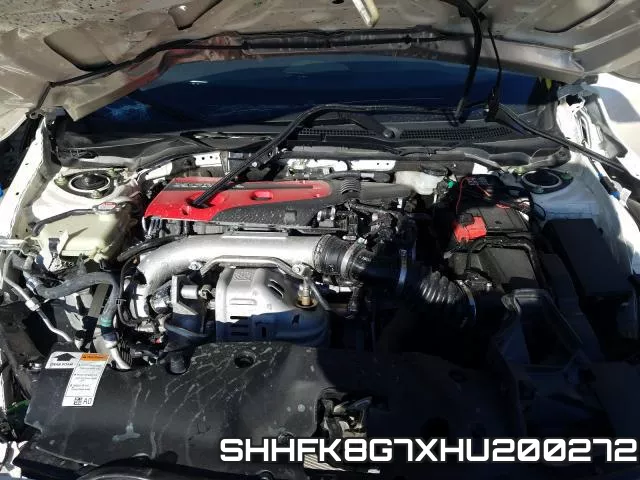 SHHFK8G7XHU200272 фото 8