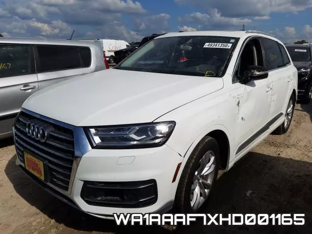 WA1AAAF7XHD001165 фото 3
