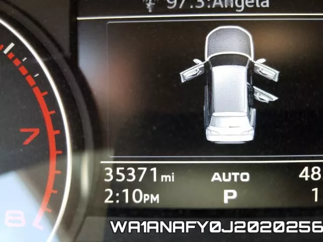 WA1ANAFY0J2020256 фото 9