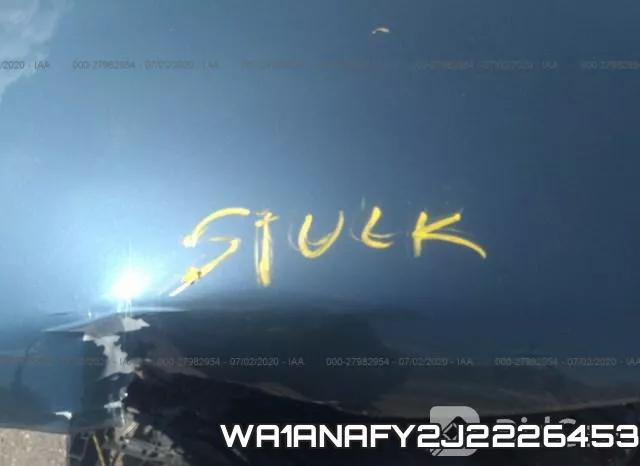 WA1ANAFY2J2226453 фото 2